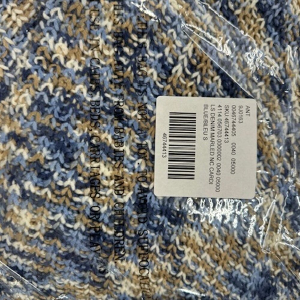 NWT Anthropologie Ellsworth Marled Cardigan by Moth - Picture 5 of 7